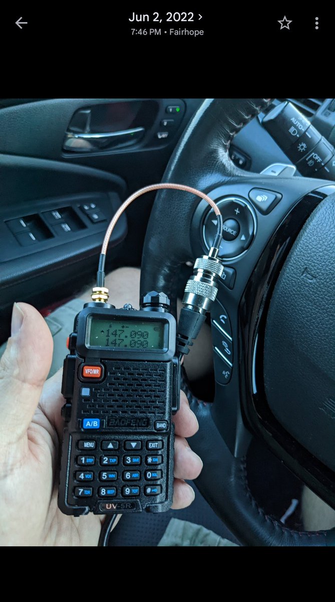 First mobile setup and QSOs