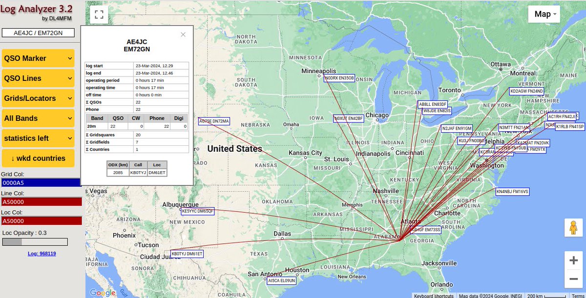 First activation of Chewacla State Park