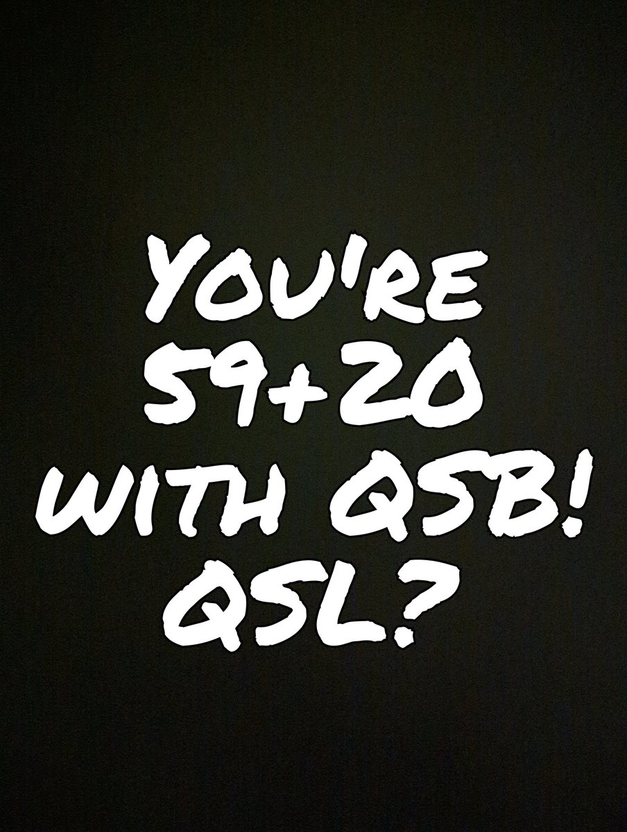 13 QSOs under tough POTA band conditions