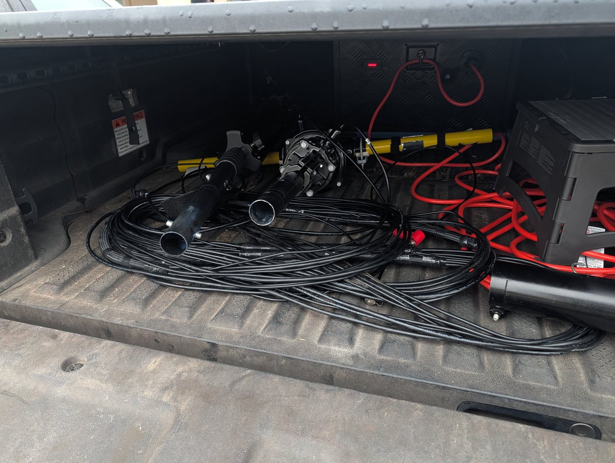 Winter Field Day AMSAT gear loadout