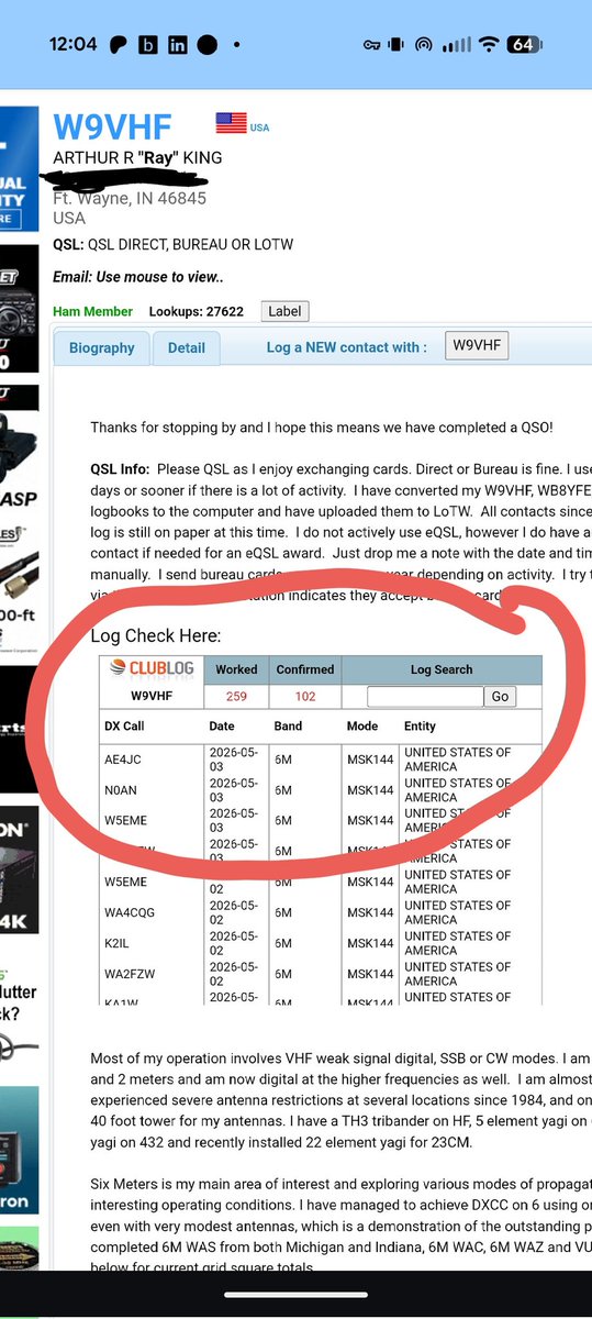 3,000th POTA QSO