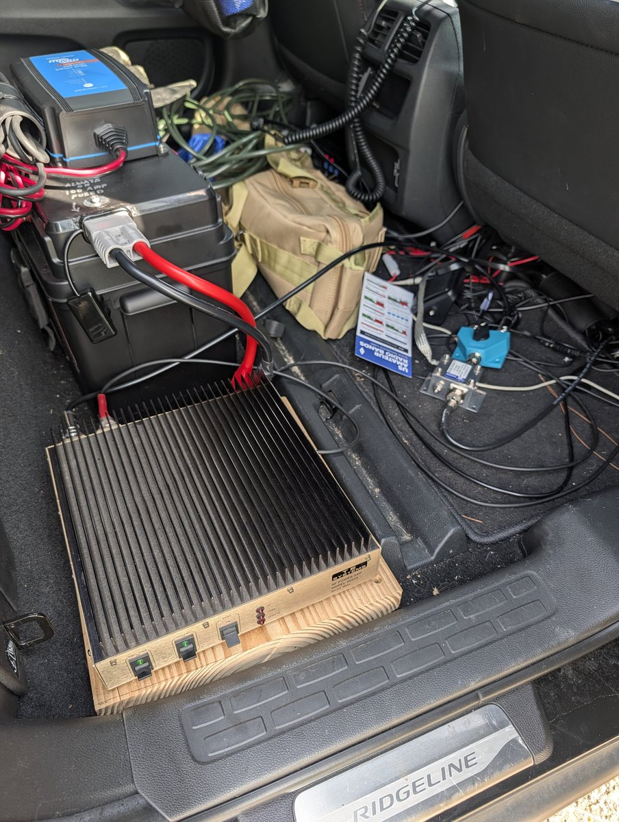 6m SSB POTA activation, park-to-park contacts