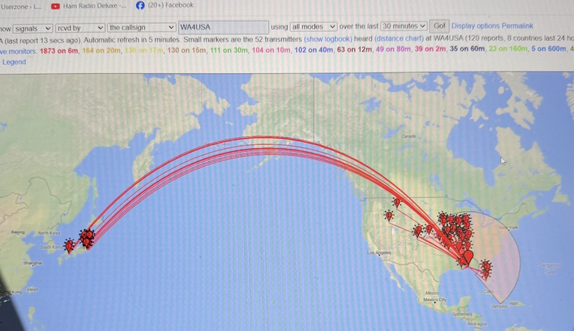 Japan 6m FT8 contact