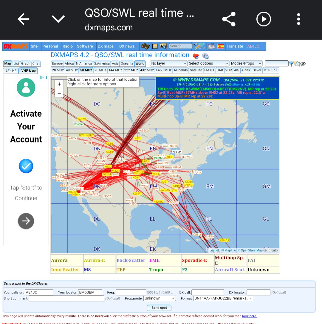 Brazil 6m FT8 contact