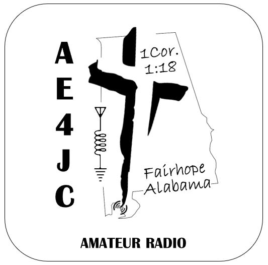 AE4JC Amateur Radio, Fairhope, Alabama