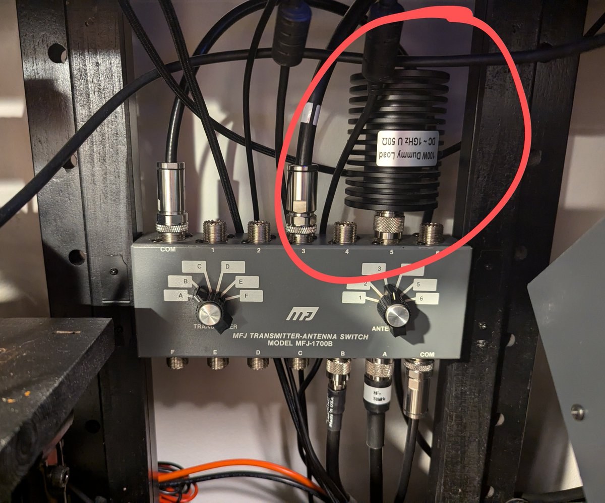 MFJ-1700B TRANSMITTER-ANTENNA SWITCH