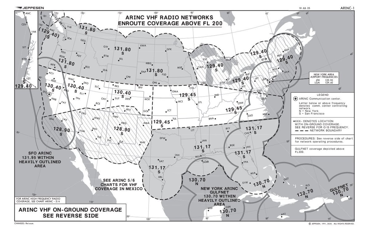 ARINC VHF Radio Networks Enroute Above FL 200 https://radio.arinc.net/atlantic/
