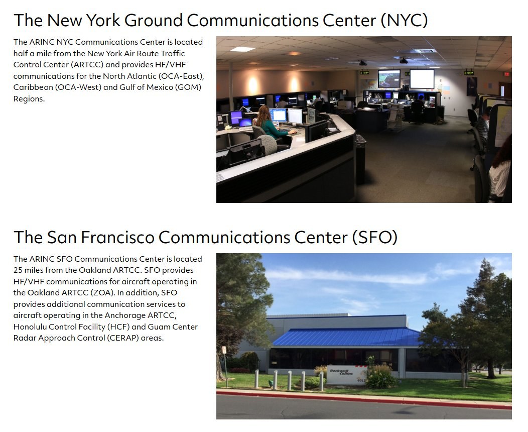 ARINC Voice Service Ground Communications Centers https://www.rtx.com/collinsaerospace/what-we-do/industries/commercial-aviation/connected-cockpit/arinc-voice-service