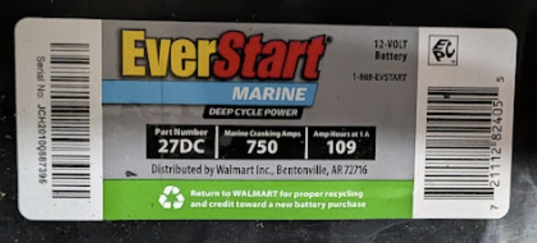 EverStart 27DC Lead-Acid vs. LiTime 12V 100Ah LiFePO4 Battery Comparison