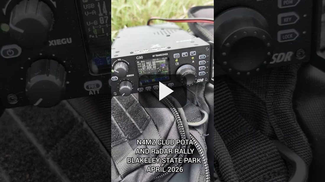 Short from the N4MZ club POTA and RaDAR Rally at Blakeley State Park — click to watch on YouTube