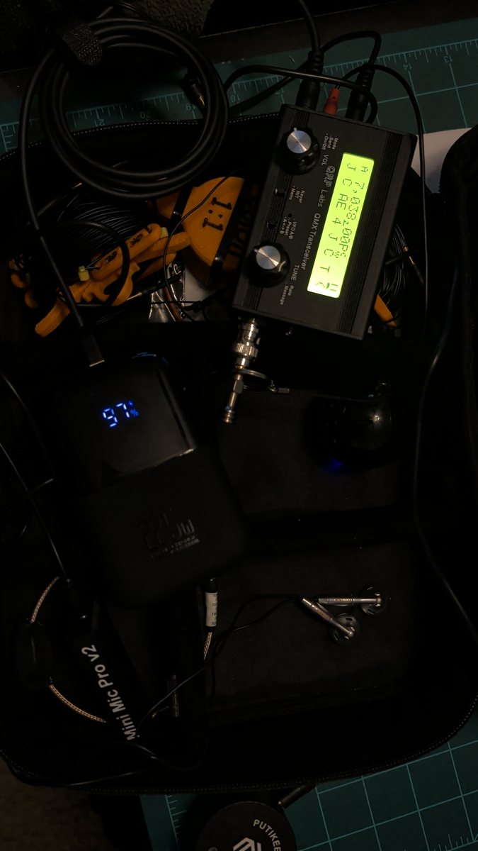 QRP Labs QMX Transceiver