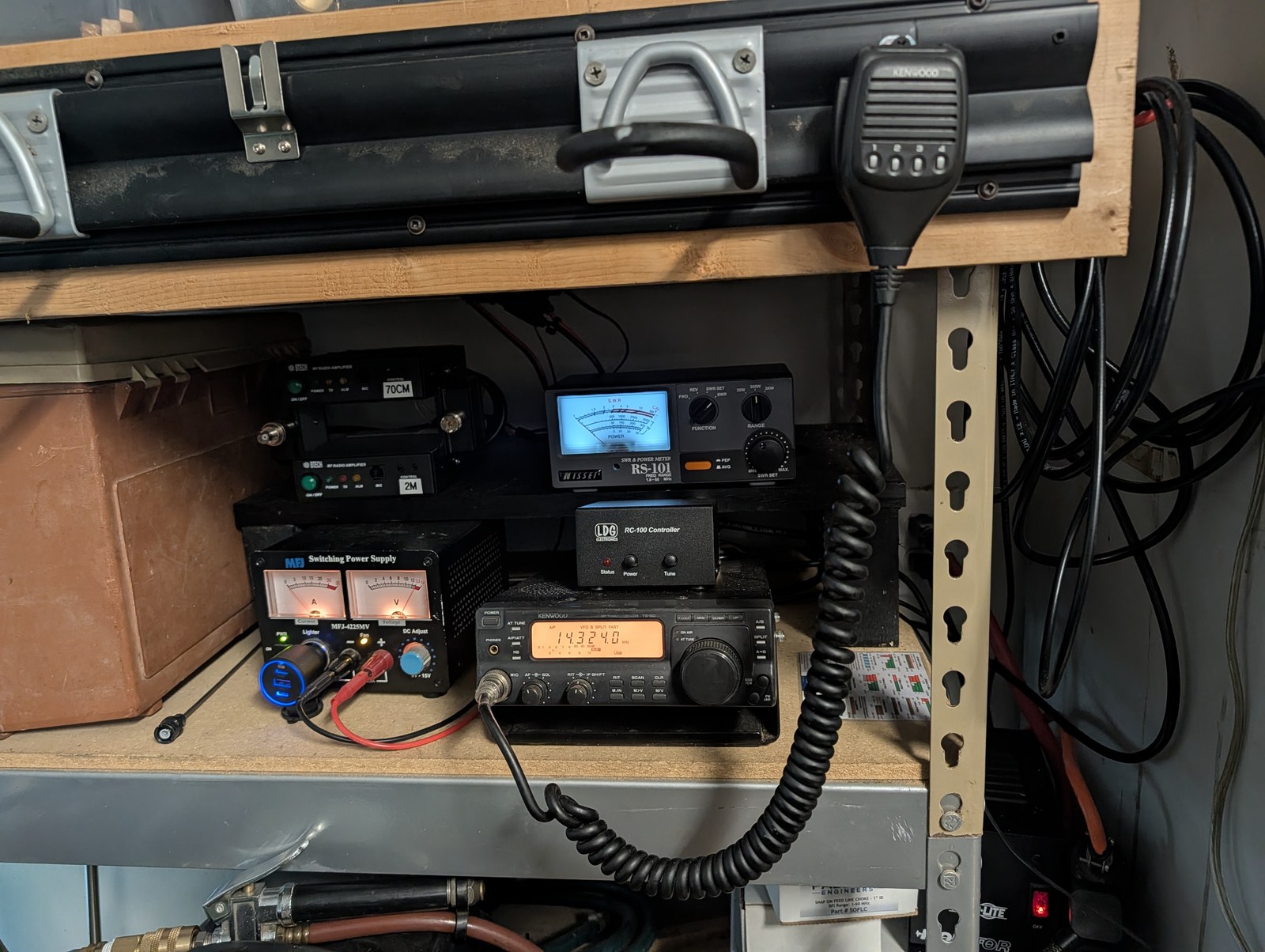 BTECH RF Radio Amplifier (2M)