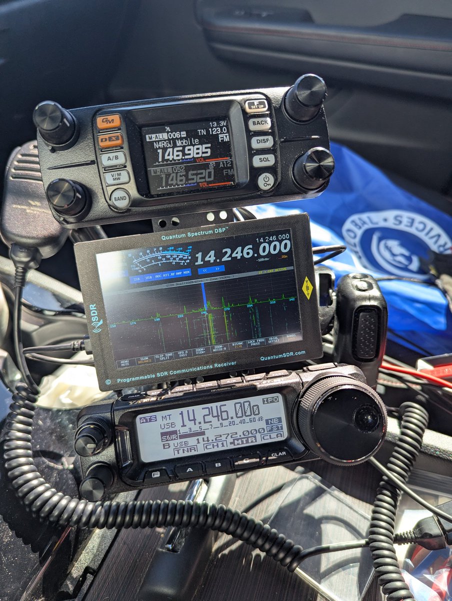 Quantum Spectrum DSP Gadget