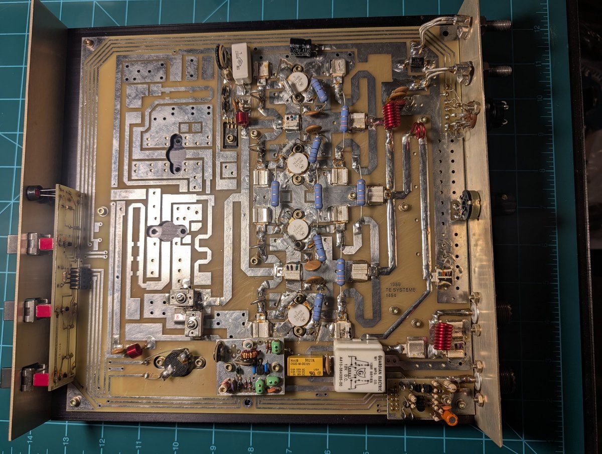 TE Systems Amplifier
