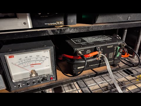 First QSOs with an SGC Powercube 500W amplifier