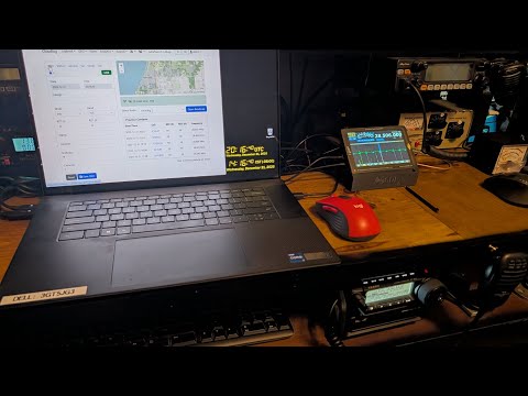 Syncing FT-891, Quantum SDR, and Cloudlog through CloudlogCAT