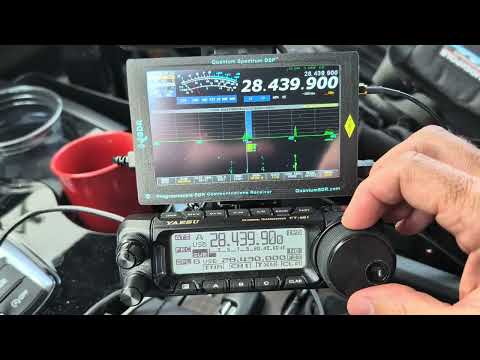 The basics of setting up your FT-891 for split operations