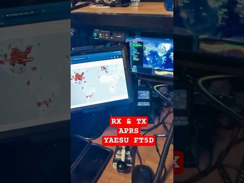 RX & TX APRS MSGS with a Yaesu FT-5D