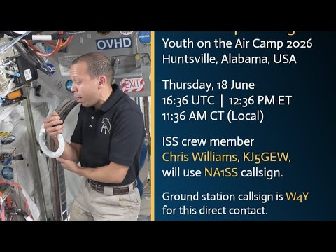 YOTA Camp 2026 ISS Contact