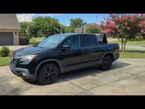 Honda Ridgeline mobile station