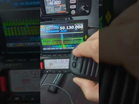 ATAS 1:1 SWR Tune with FT-891 Hand Mic