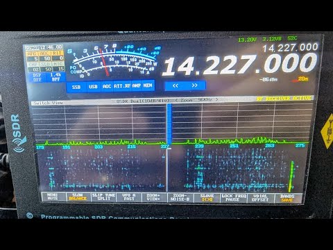 All Working Settings FT-891 Quantum SDR w RF Tap