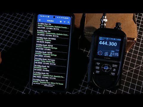 ID-52 PLUS RepeaterBook Connect Bluetooth Fix