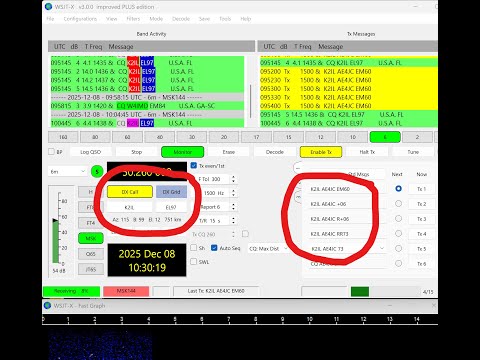 Press the Escape Button Twice to quickly clear DX Call in WSJT-X