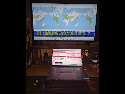WSJT-X, FT-991A, Dell Windows 11 Setup w/ Graphics & Audio Fix